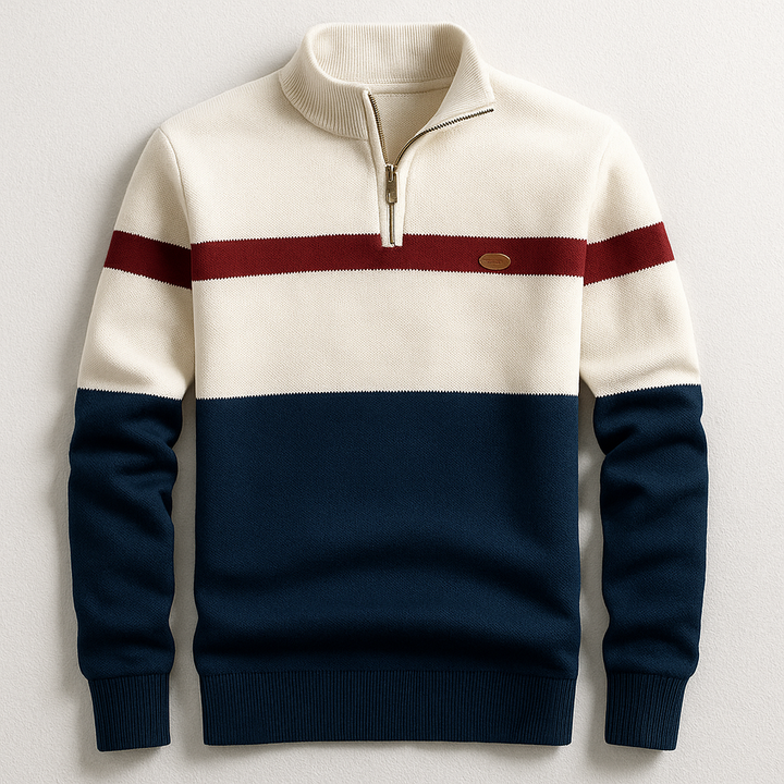 KAYNE HERITAGE QUARTER-ZIP
