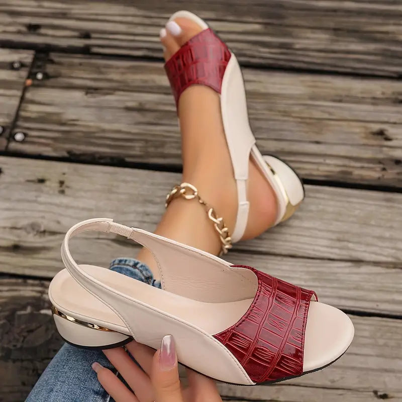 GEORGINA | ELEGANT ORTHOPEDIC SANDALS