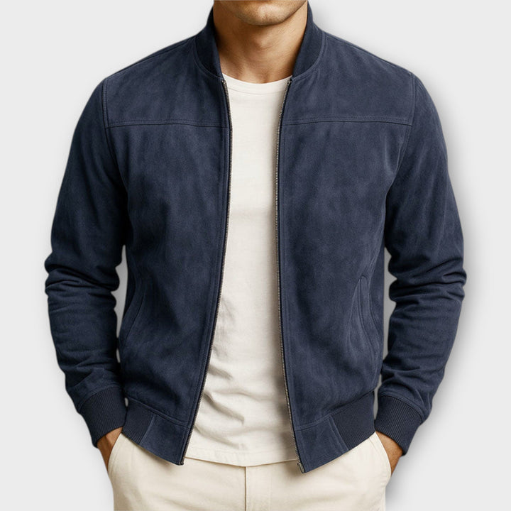 Dario | Authentic Suede Bomber