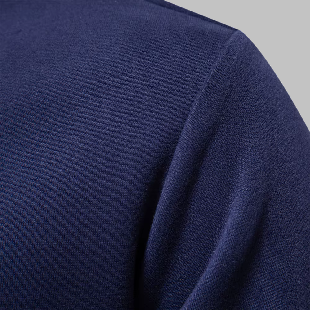 Alex Collins Polo Collar Sweater