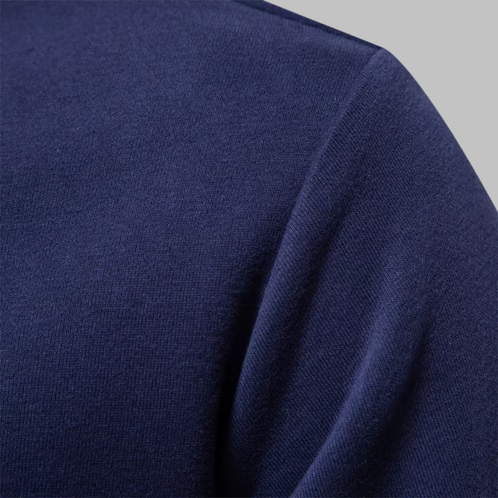 Alex Collins Polo Collar Sweater