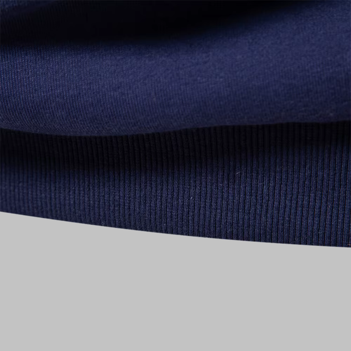 Alex Collins Polo Collar Sweater