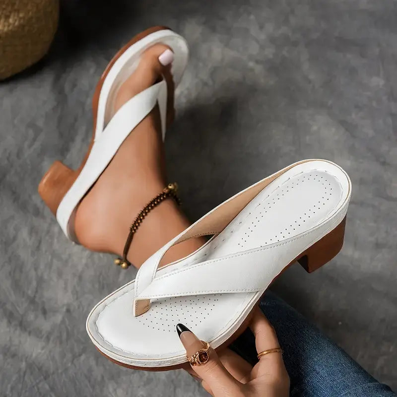 DELPHINE | Elegant & Comfortable Sandals