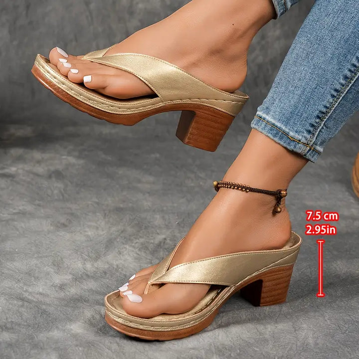 DELPHINE | Elegant & Comfortable Sandals