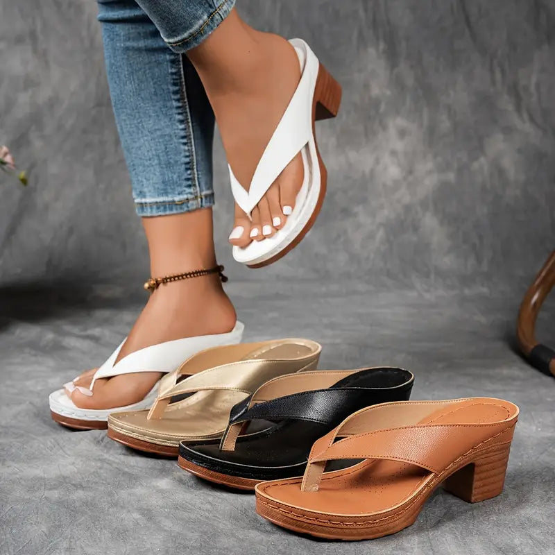 DELPHINE | Elegant & Comfortable Sandals