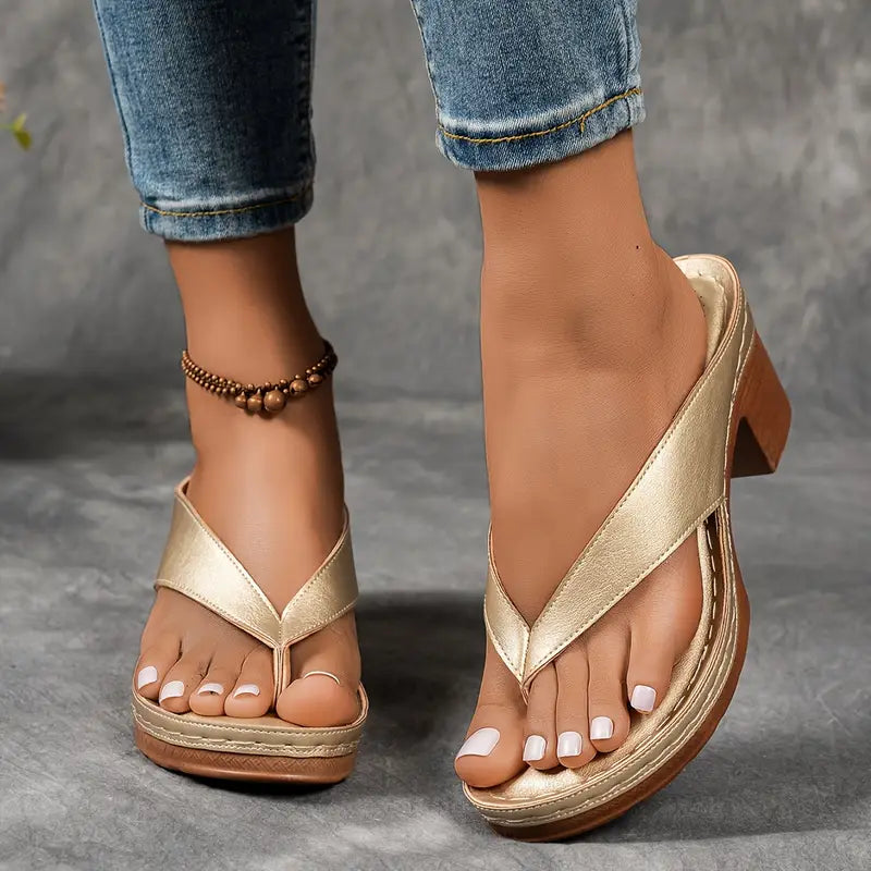 DELPHINE | Elegant & Comfortable Sandals