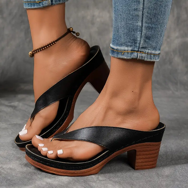 DELPHINE | Elegant & Comfortable Sandals