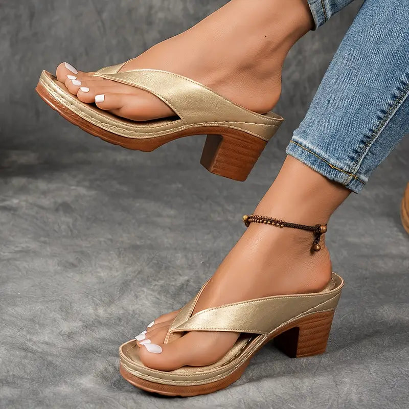 DELPHINE | Elegant & Comfortable Sandals