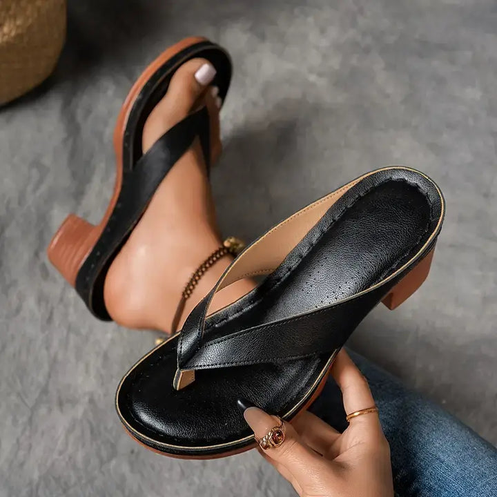 DELPHINE | Elegant & Comfortable Sandals