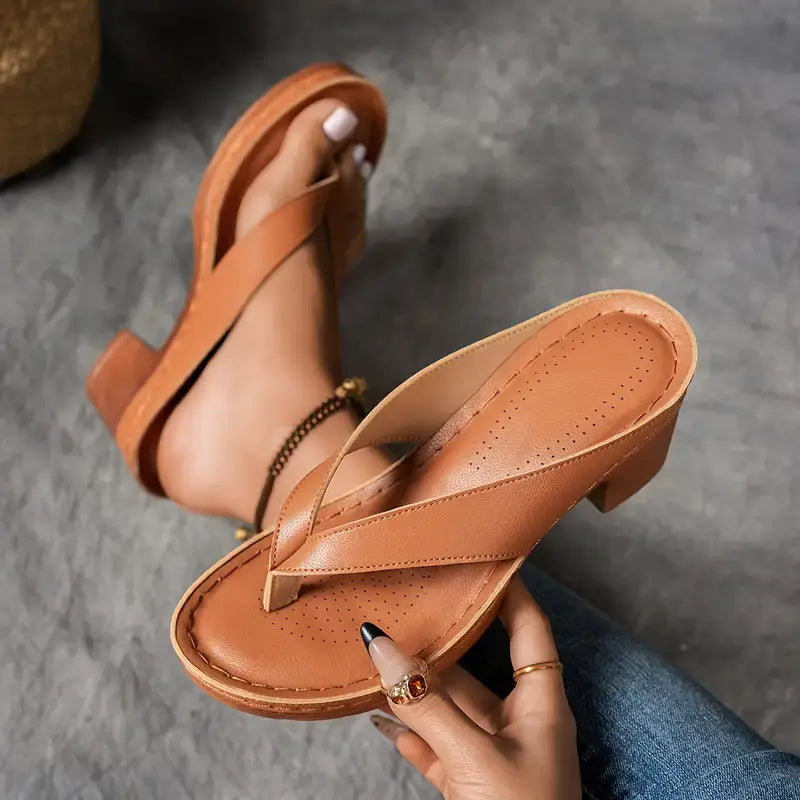 DELPHINE | Elegant & Comfortable Sandals