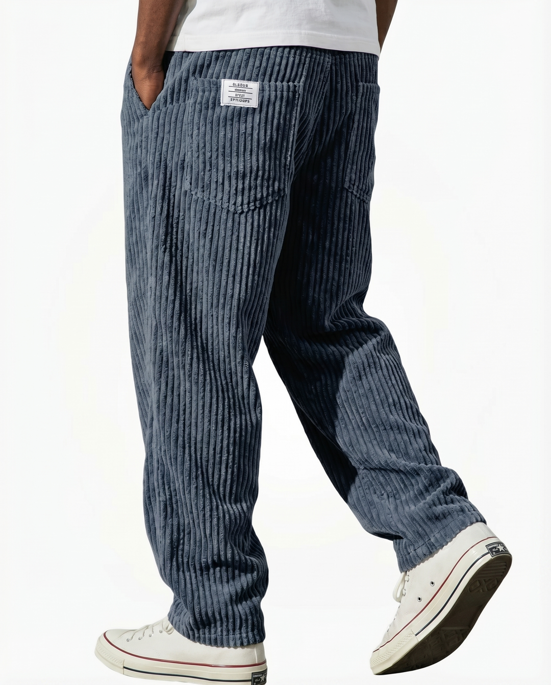 DAVID DRAWSTRING TROUSERS