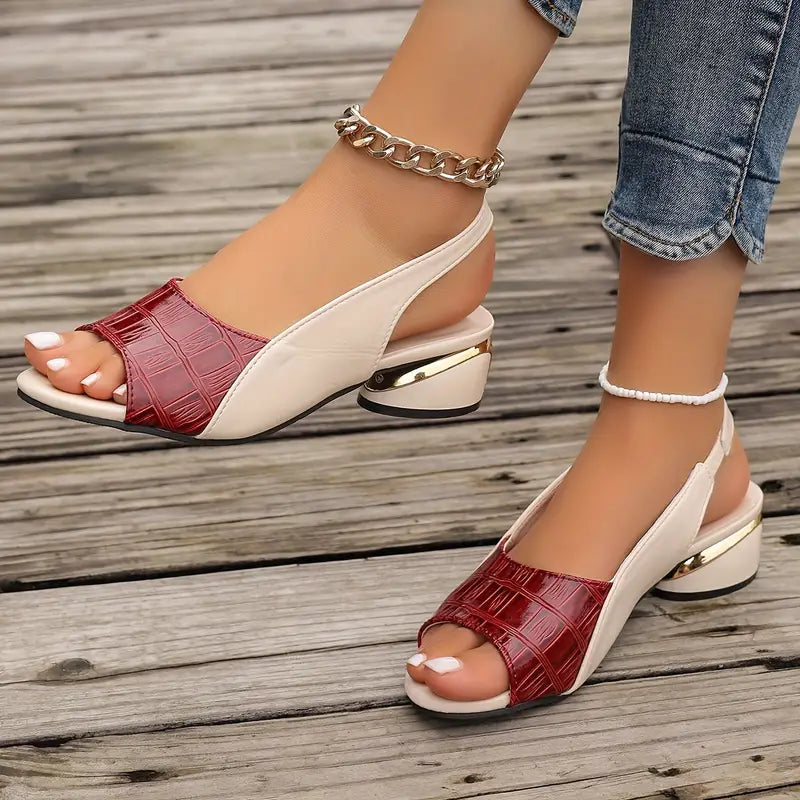 GEORGINA | ELEGANT ORTHOPEDIC SANDALS