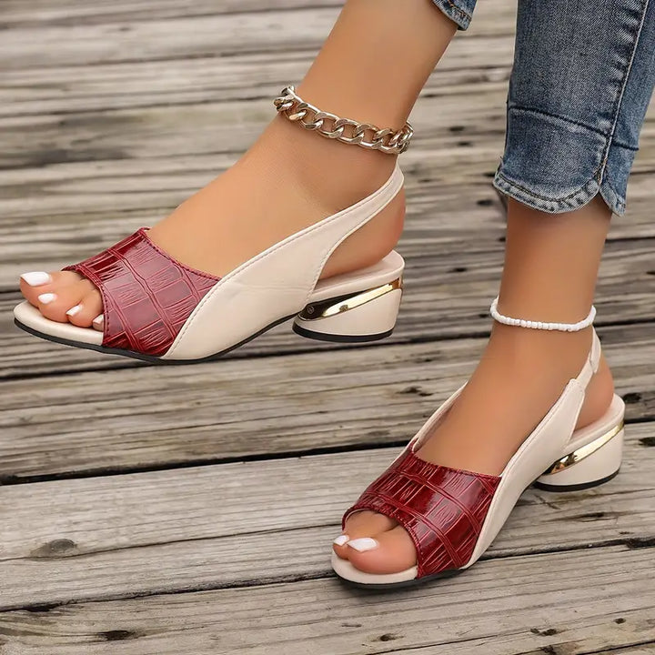 GEORGINA | ELEGANT ORTHOPEDIC SANDALS