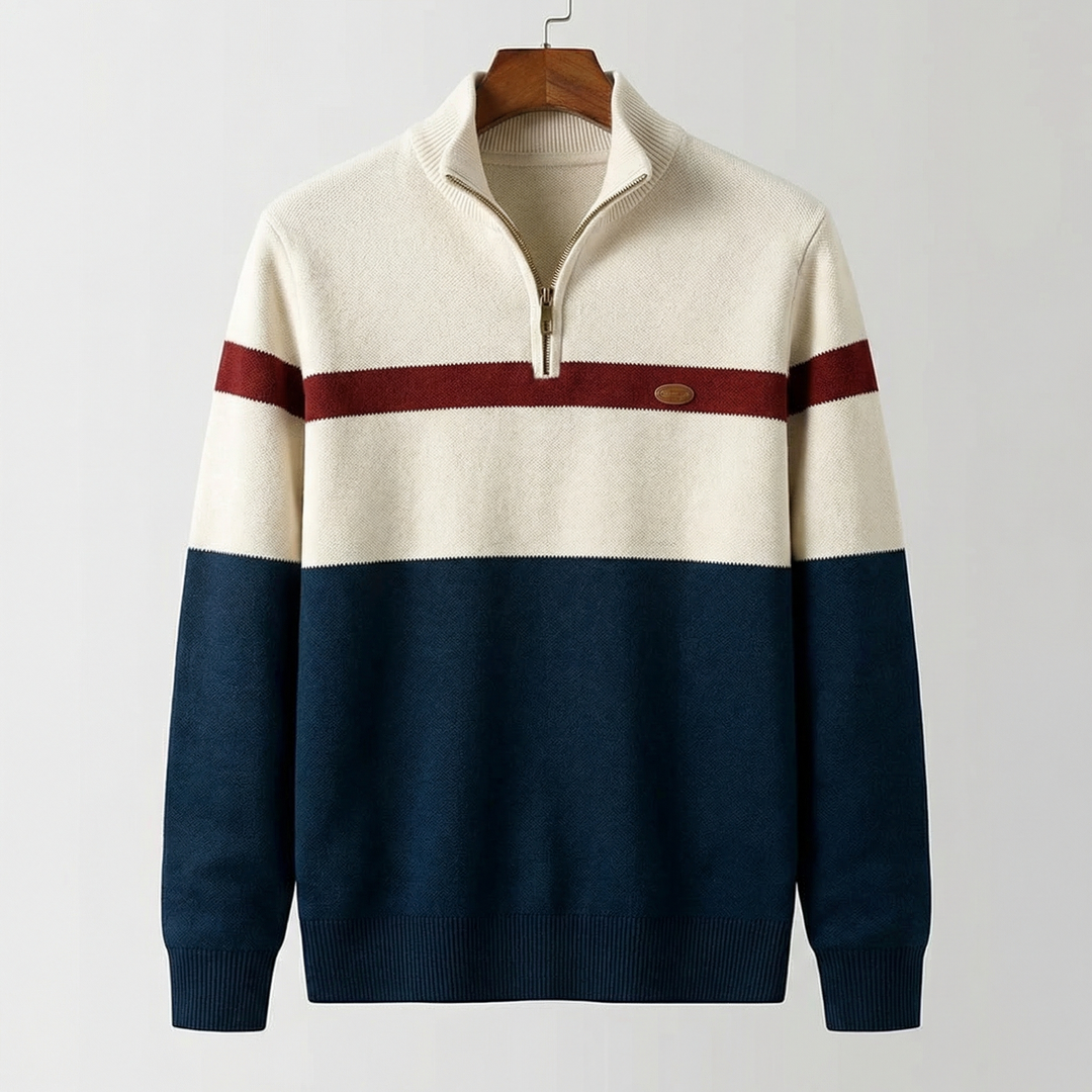 KAYNE HERITAGE QUARTER-ZIP