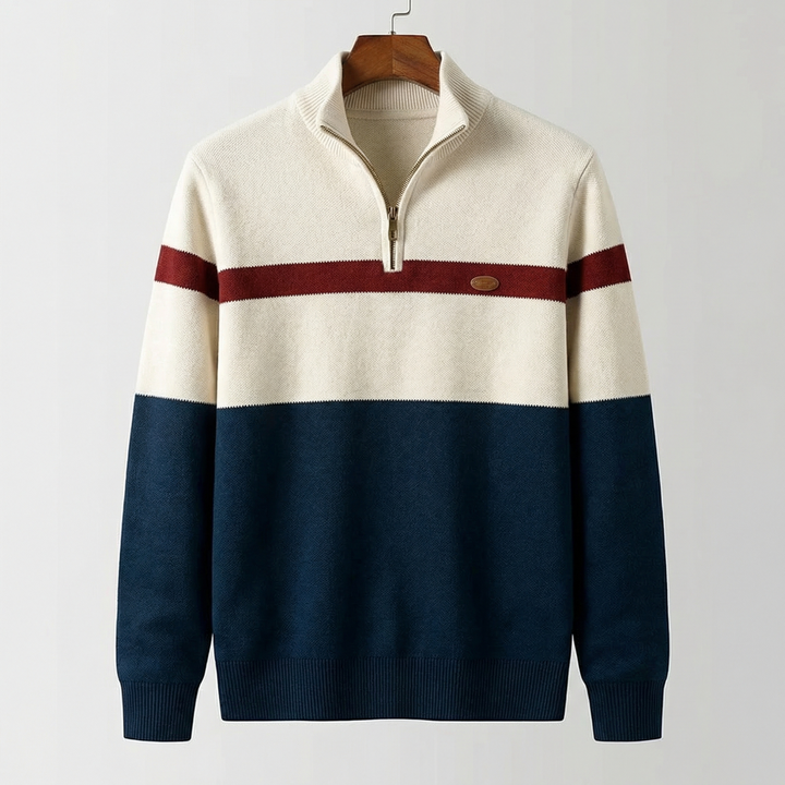 KAYNE HERITAGE QUARTER-ZIP