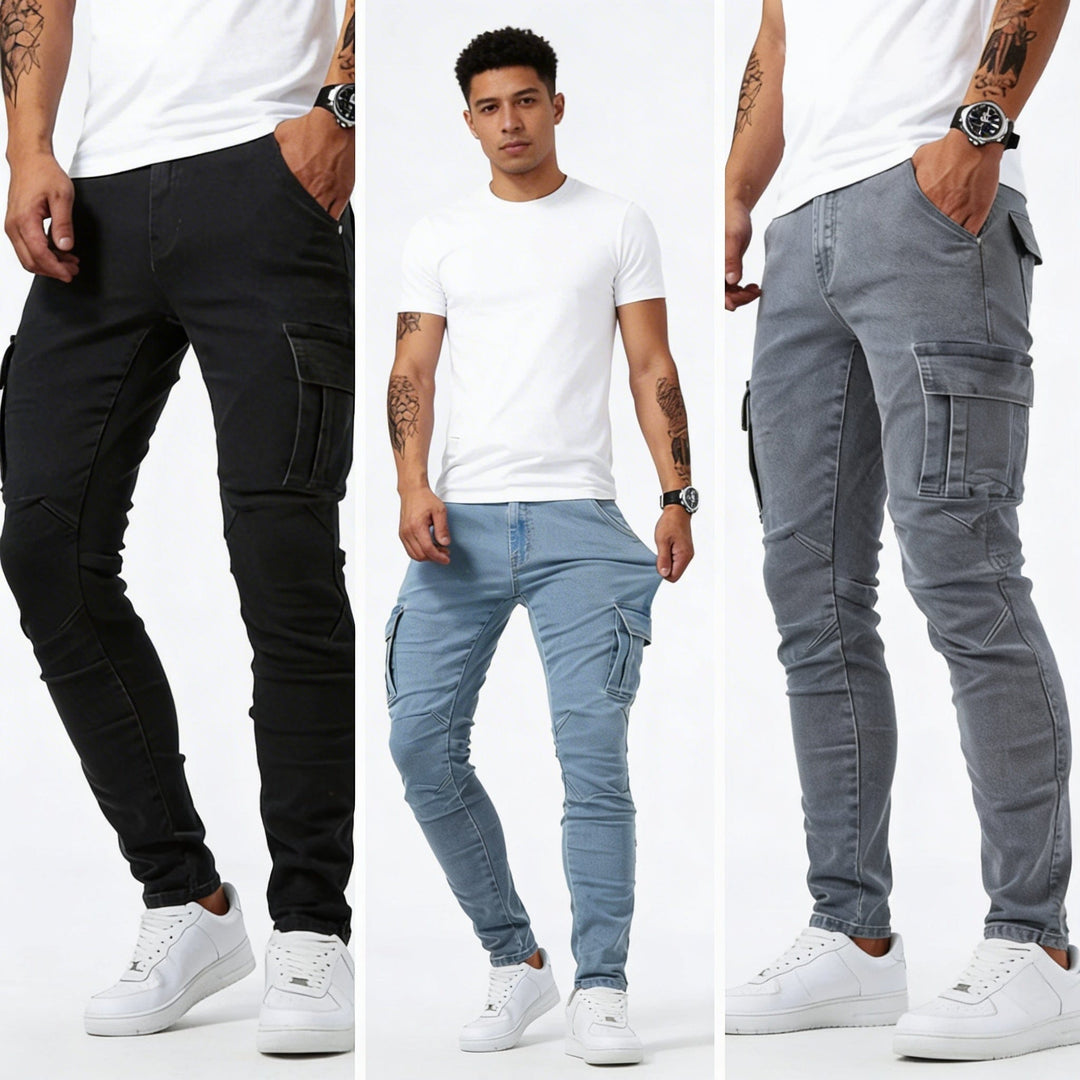 Kenzo | Moderne Cargo Jeans
