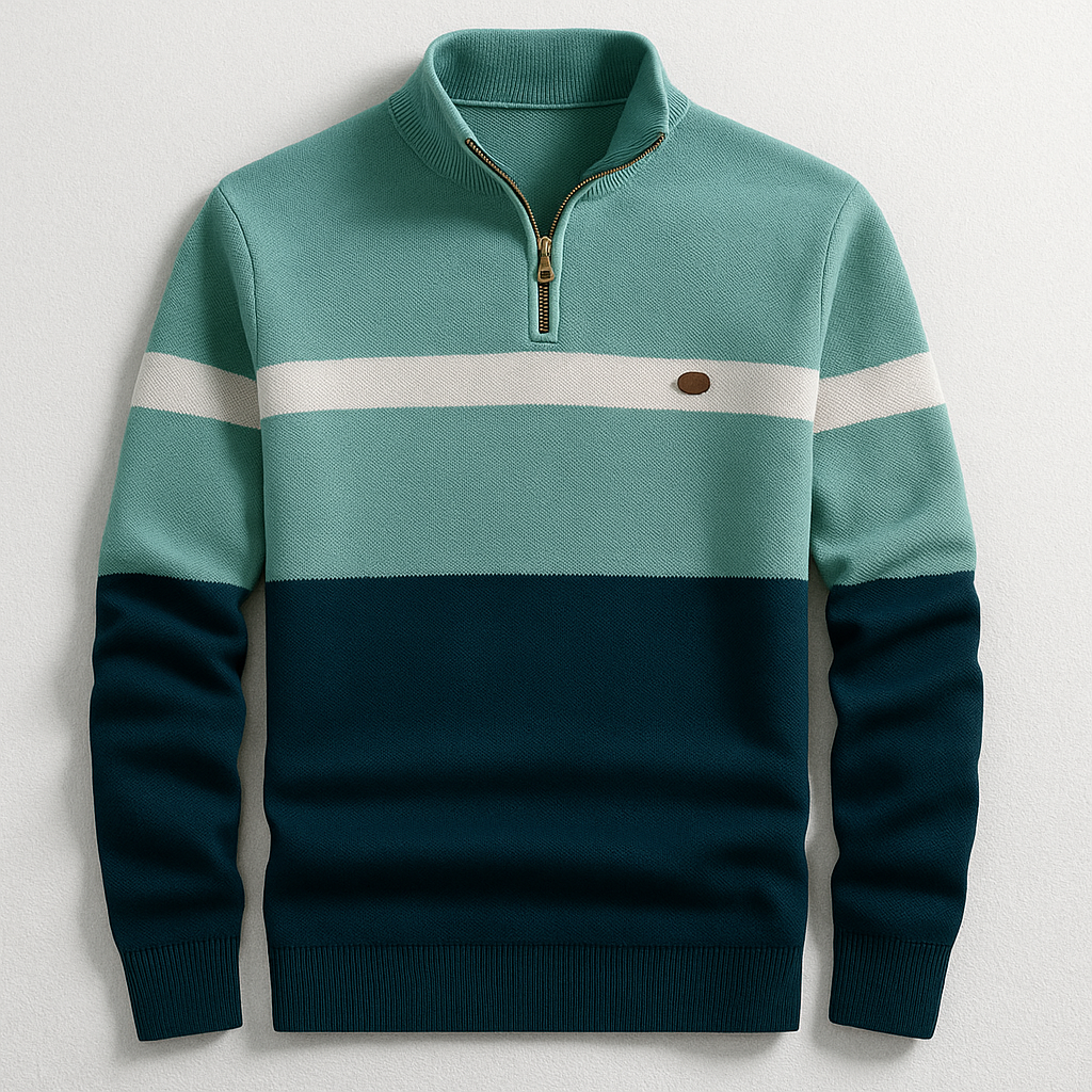 KAYNE HERITAGE QUARTER-ZIP