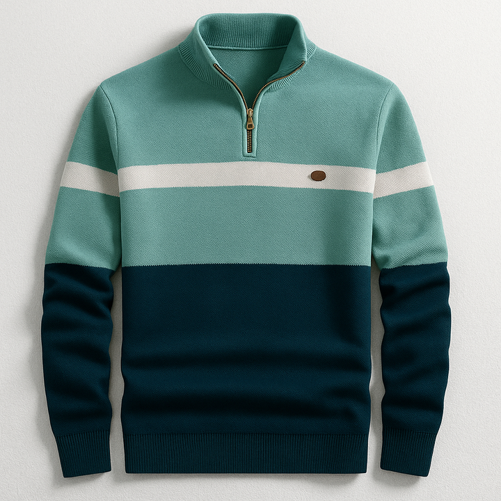 KAYNE HERITAGE QUARTER-ZIP