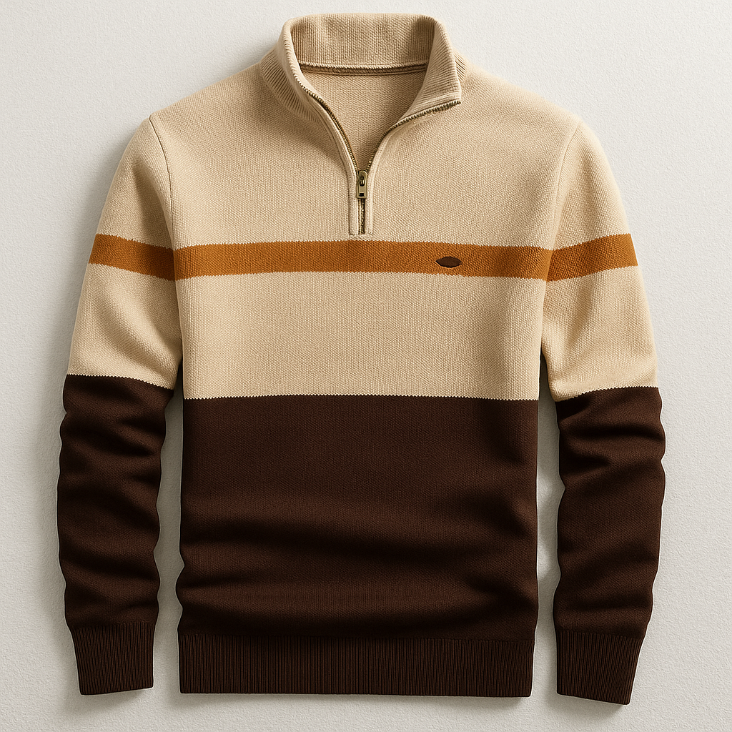 KAYNE HERITAGE QUARTER-ZIP
