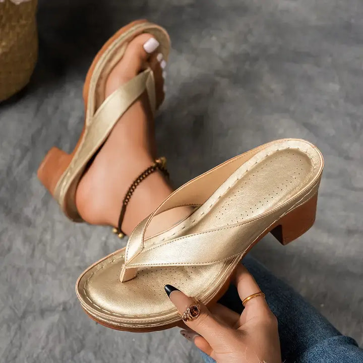 DELPHINE | Elegant & Comfortable Sandals