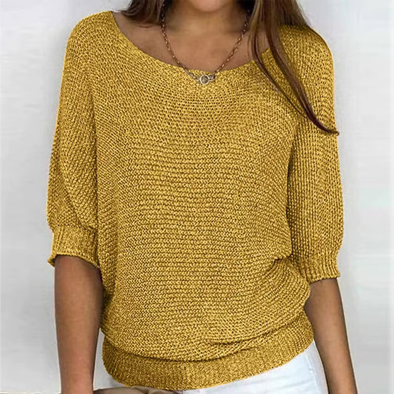 SHIRLEY CASUAL ELEGANCE SUMMER SWEATER