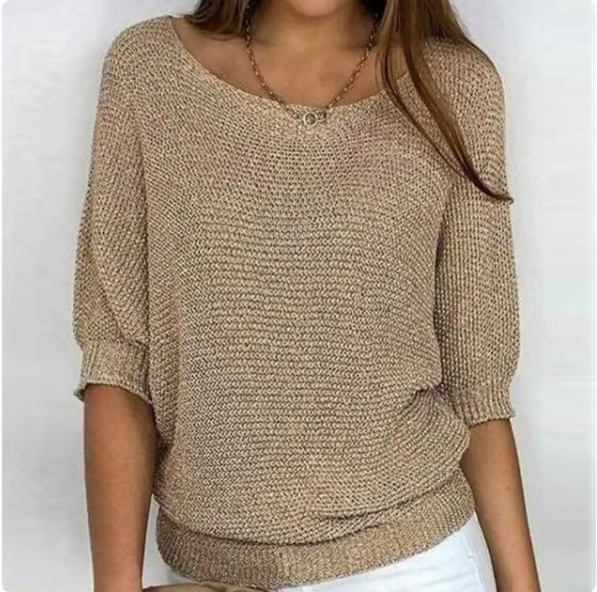 SHIRLEY CASUAL ELEGANCE SUMMER SWEATER