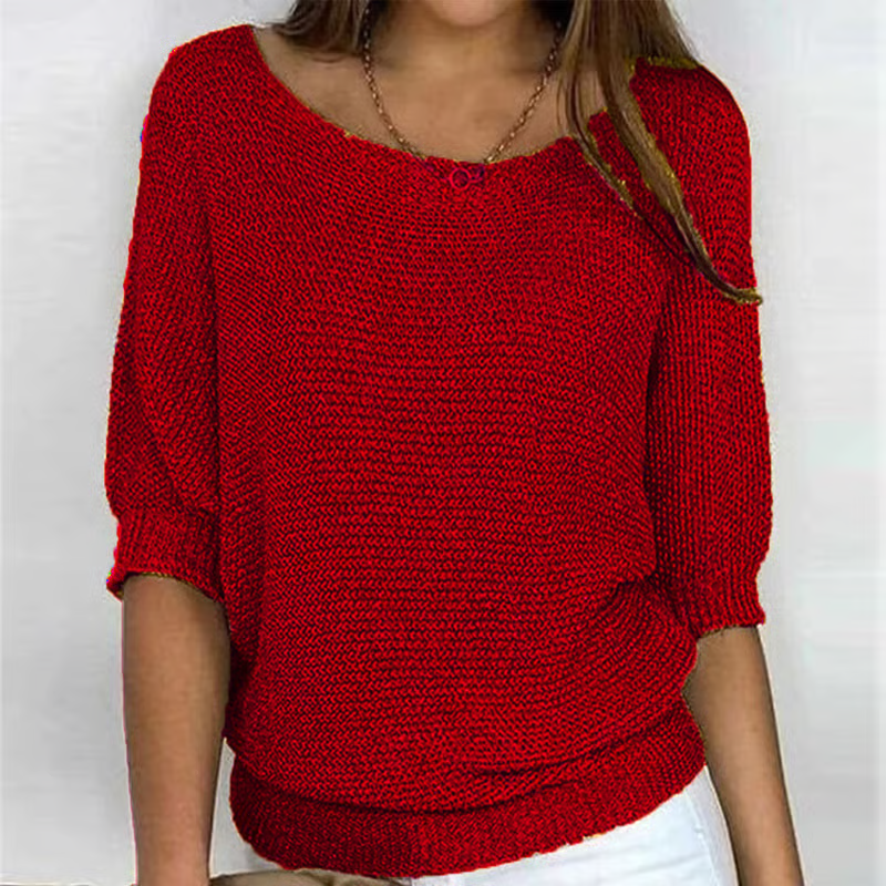 SHIRLEY CASUAL ELEGANCE SUMMER SWEATER