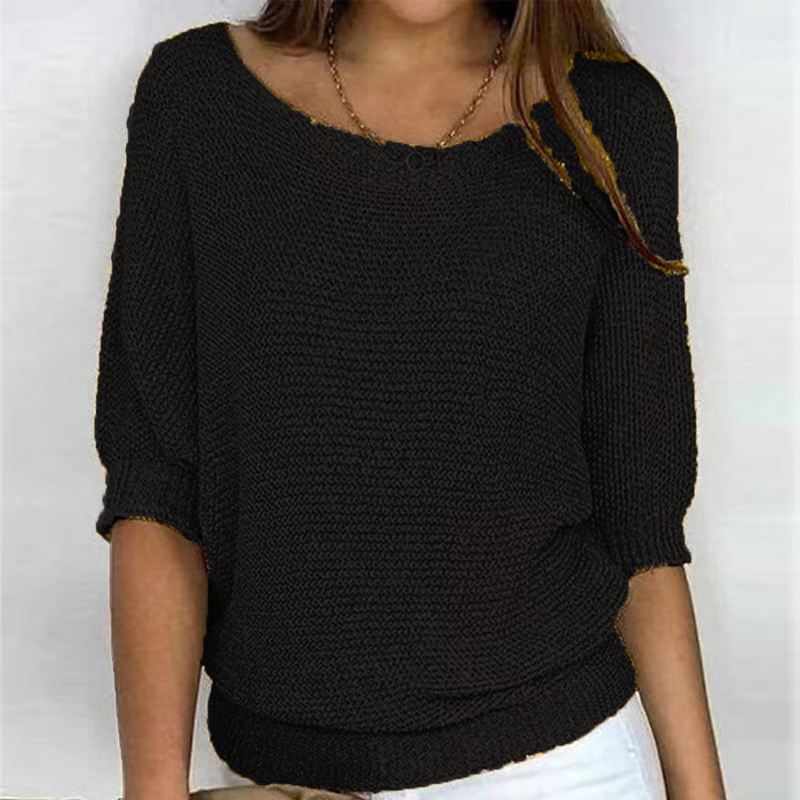 SHIRLEY CASUAL ELEGANCE SUMMER SWEATER