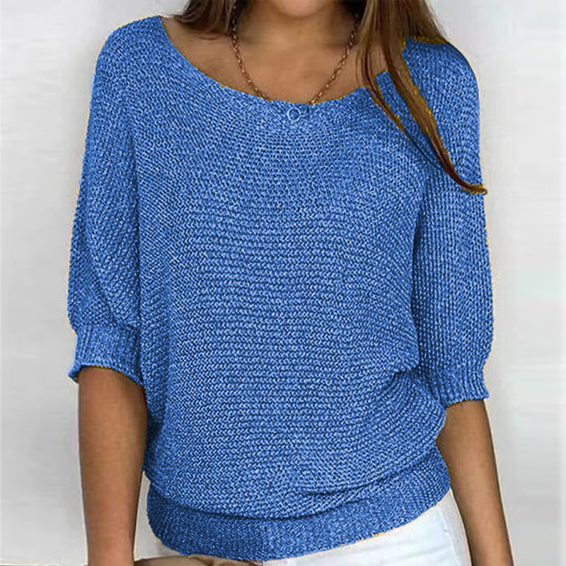 SHIRLEY CASUAL ELEGANCE SUMMER SWEATER