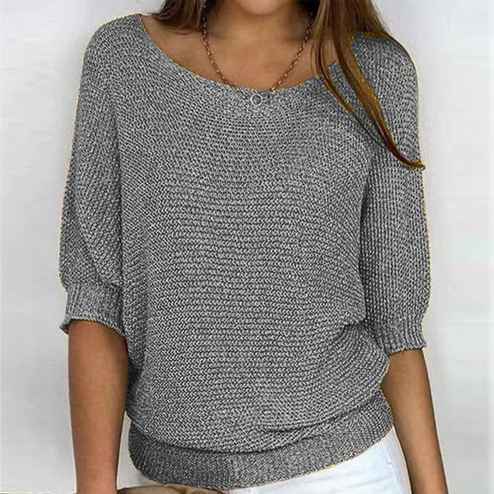 SHIRLEY CASUAL ELEGANCE SUMMER SWEATER