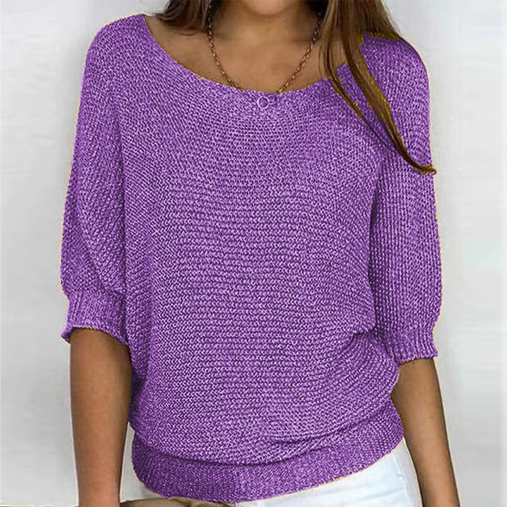 SHIRLEY CASUAL ELEGANCE SUMMER SWEATER
